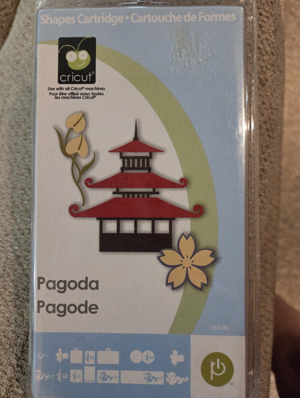 Cricut Pagoda Shapes Cartridge